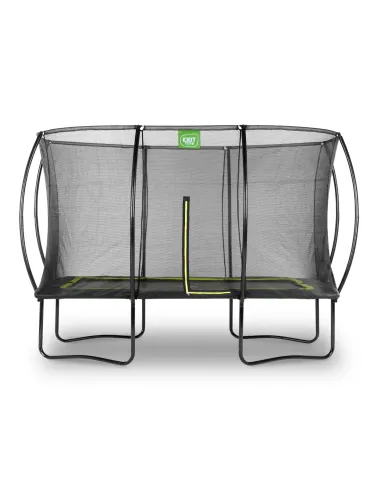 EXIT "Silhouette" trampolino 244x366cm - nero