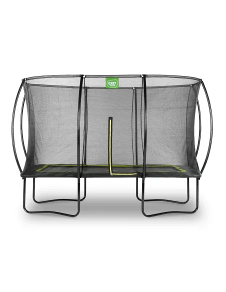 EXIT "Silhouette" trampolino 244x366cm - nero
