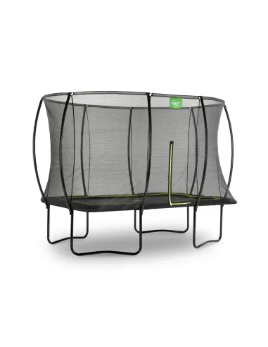 EXIT "Silhouette" trampolino 244x366cm - nero