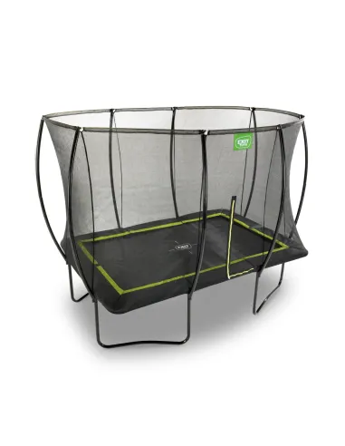 EXIT "Silhouette" trampolino 244x366cm - nero