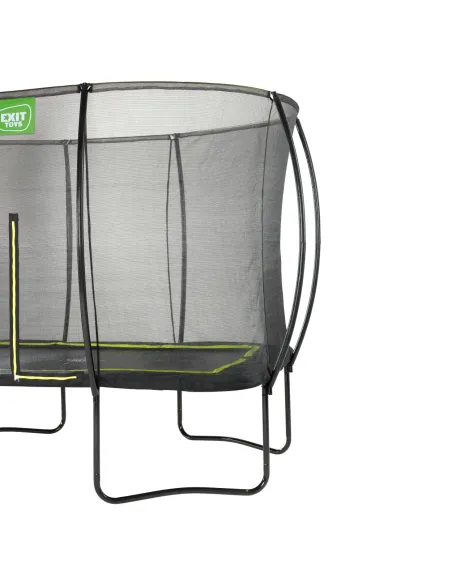 EXIT "Silhouette" trampolino 244x366cm - nero