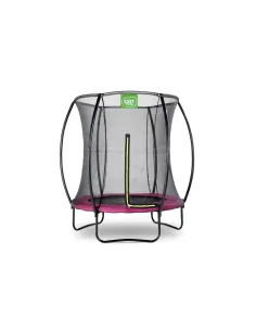EXIT "Silhouette" trampolino ø183cm - rosa