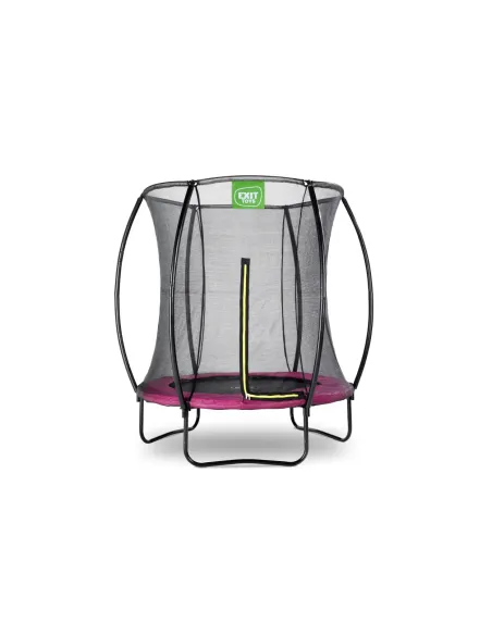 EXIT "Silhouette" trampolino ø183cm - rosa