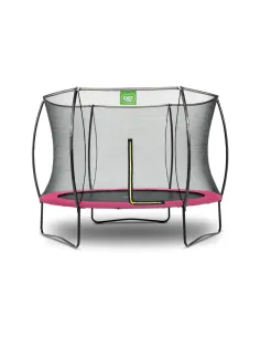 EXIT "Silhouette" trampolino ø244cm - rosa