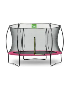 EXIT "Silhouette" trampolino ø305cm - rosa