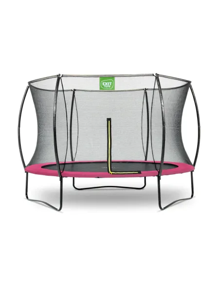 EXIT "Silhouette" trampolino ø305cm - rosa