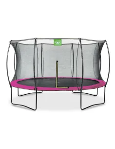 EXIT "Silhouette" trampolino ø366cm - rosa