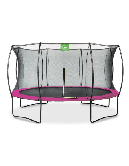 EXIT "Silhouette" trampolino ø366cm - rosa