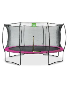 EXIT "Silhouette" trampolino ø427cm - rosa