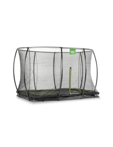 EXIT "Silhouette" trampolino da terra 214x305cm...