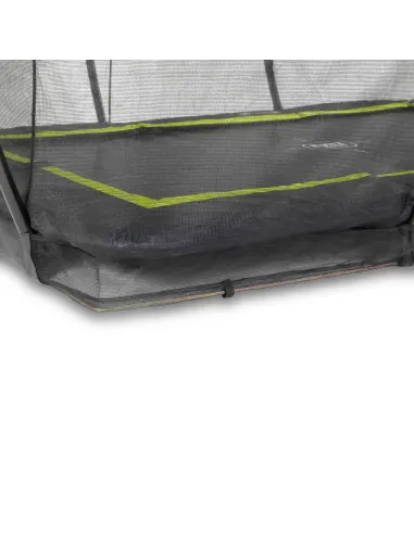 EXIT "Silhouette" trampolino da terra 214x305cm...