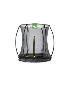 EXIT "Silhouette" trampolino da terra ø183cm con rete di...