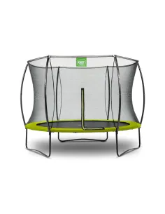 EXIT "Silhouette" trampolino ø244cm - verde