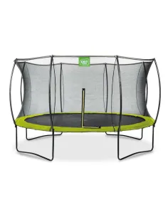 EXIT "Silhouette" trampolino ø366cm - verde