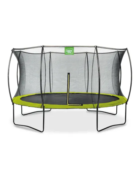 EXIT "Silhouette" trampolino ø366cm - verde