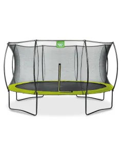 EXIT "Silhouette" trampolino ø427cm - verde