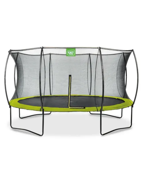 EXIT "Silhouette" trampolino ø427cm - verde