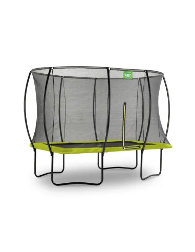 EXIT "Silhouette" trampolino 214x305cm - verde