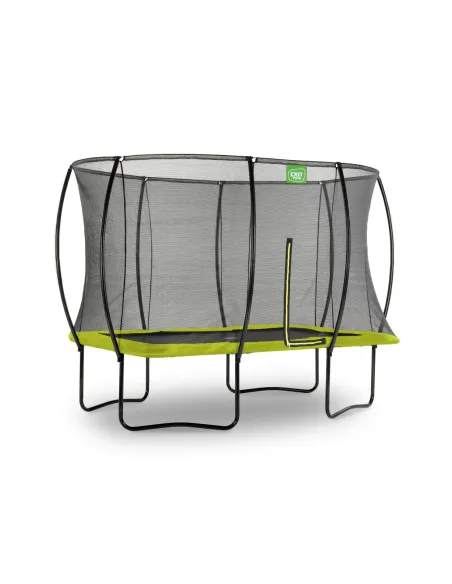 EXIT "Silhouette" trampolino 214x305cm - verde
