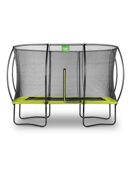 EXIT "Silhouette" trampolino 244x366cm - verde