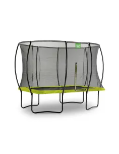 EXIT "Silhouette" trampolino 244x366cm - verde 2