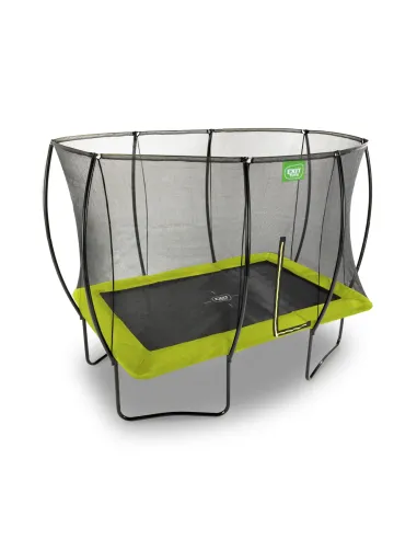 EXIT "Silhouette" trampolino 244x366cm - verde