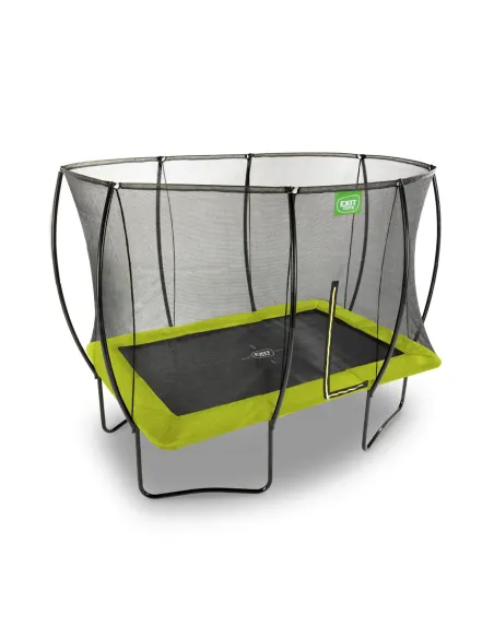 EXIT "Silhouette" trampolino 244x366cm - verde