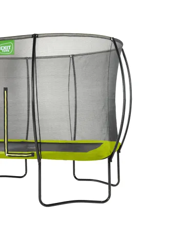 EXIT "Silhouette" trampolino 244x366cm - verde