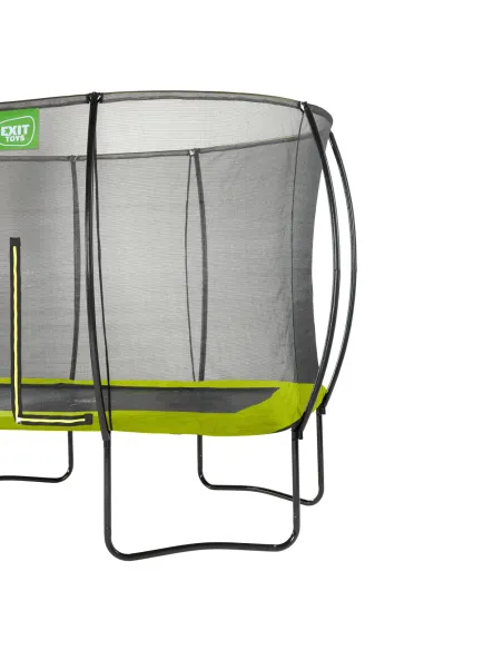 EXIT "Silhouette" trampolino 244x366cm - verde