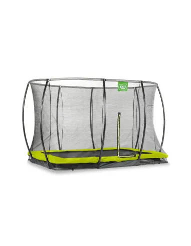 EXIT Silhouette ground trampoline 214x305cm...