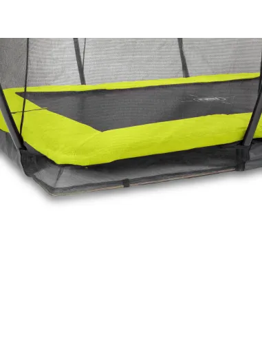 EXIT Silhouette ground trampoline 214x305cm...