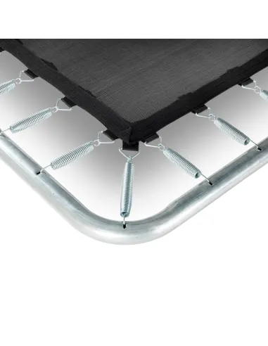 EXIT Silhouette ground trampoline 214x305cm...