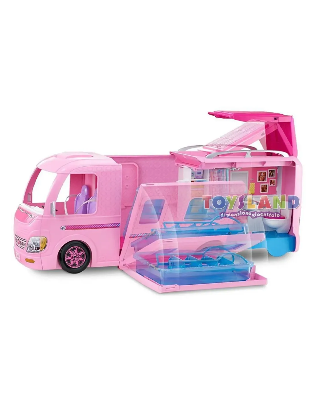 barbie camper cena
