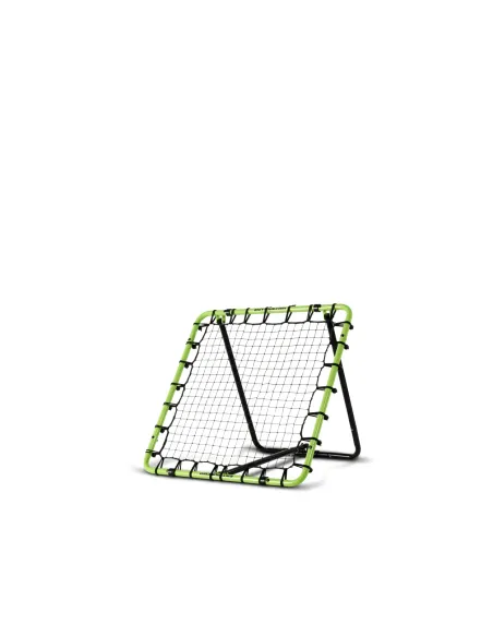 EXIT Tempo multisport rebounder 100x100cm - green/black Rimbalzatore multiposizione