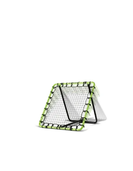 EXIT Tempo multisport rebounder 100x100cm - green/black Rimbalzatore multiposizione