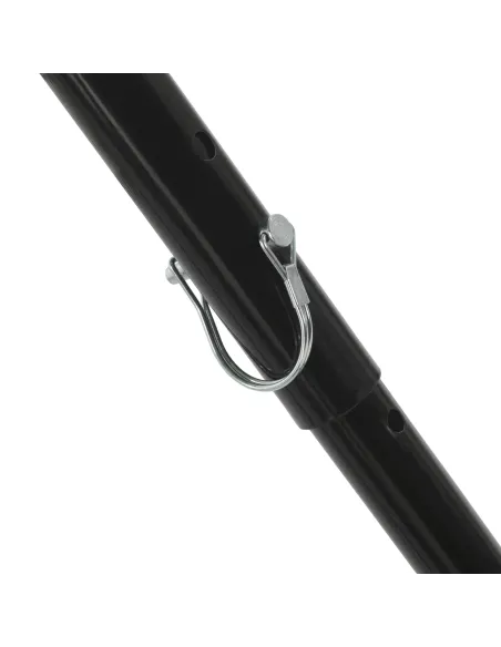 EXIT Tempo multisport rebounder 100x100cm - green/black Rimbalzatore multiposizione