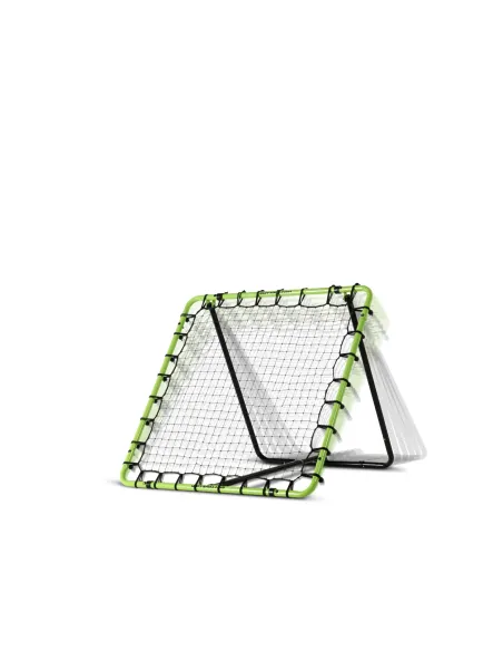 EXIT Tempo multisport rebounder 120x120cm - green/black Rimbalzatore multiposizione