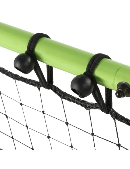 EXIT Tempo multisport rebounder 120x120cm - green/black Rimbalzatore multiposizione