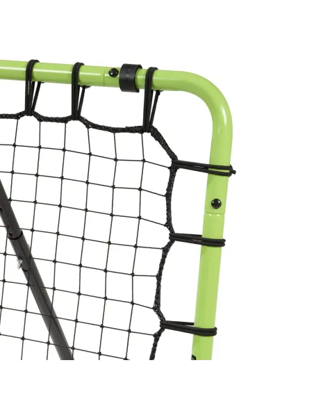 EXIT Tempo multisport rebounder 120x120cm - green/black Rimbalzatore multiposizione