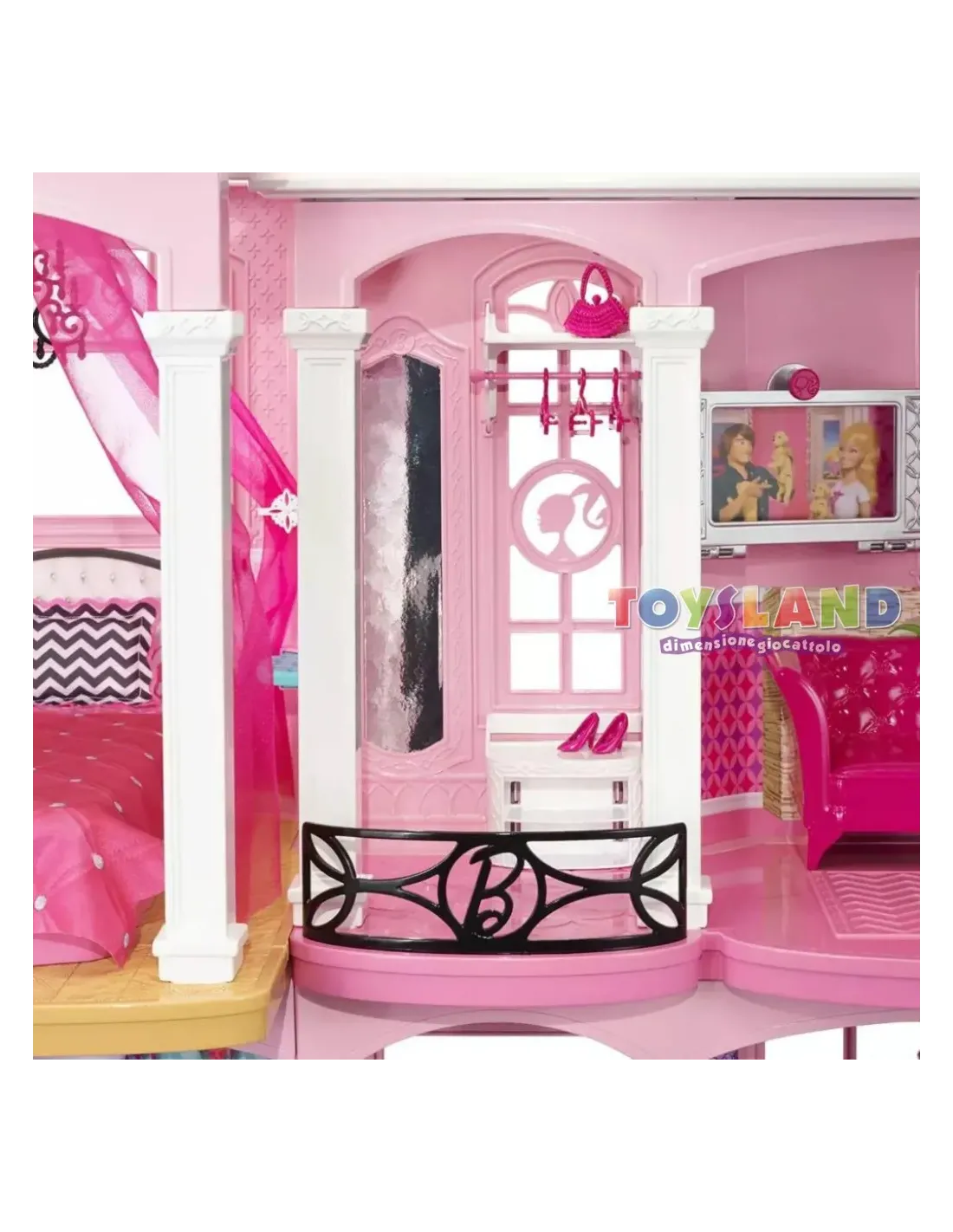 casa dei sogni di barbie ffy84