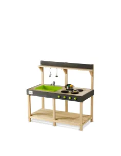 EXIT Cucina in legno da esterno Yummy 100 Altezza 98 cm....