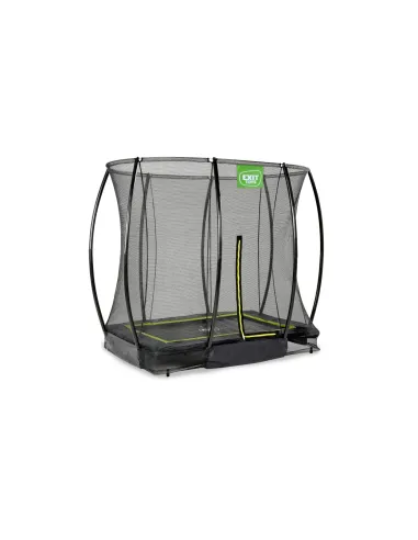 EXIT "Silhouette" trampolino da terra 153x214cm...