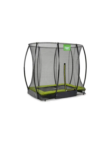 EXIT Silhouette Esterno Rettangolare Molla elicoidale Trampolino interrato