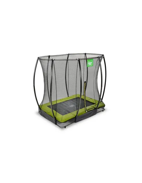 EXIT Silhouette Esterno Rettangolare Molla elicoidale Trampolino interrato