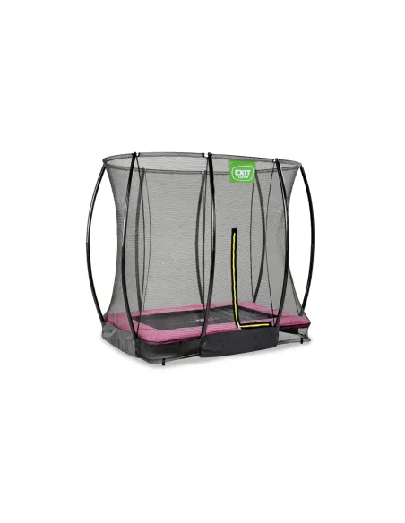 EXIT Silhouette Esterno Rettangolare Molla elicoidale Trampolino interrato