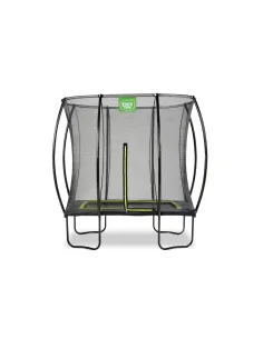 EXIT "Silhouette" trampolino 153x214cm - nero