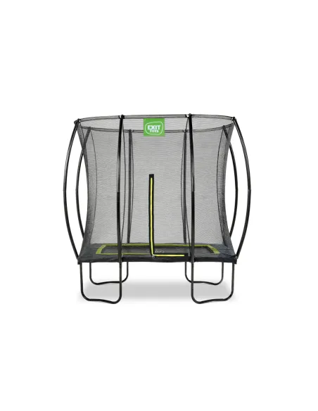 EXIT "Silhouette" trampolino 153x214cm - nero