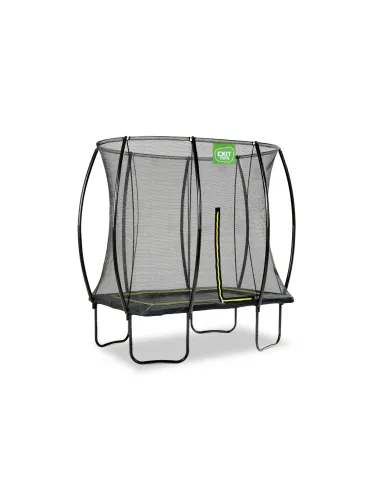 EXIT "Silhouette" trampolino 153x214cm - nero