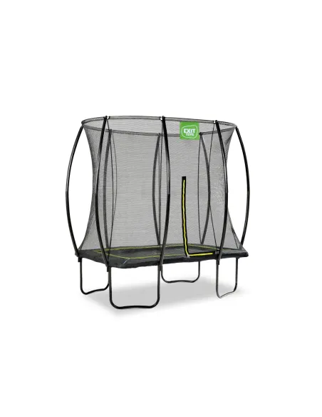 EXIT "Silhouette" trampolino 153x214cm - nero