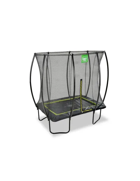 EXIT "Silhouette" trampolino 153x214cm - nero